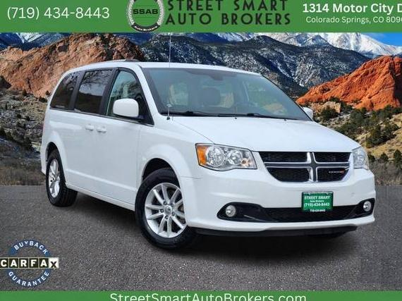 DODGE GRAND CARAVAN 2019 2C4RDGCG6KR513145 image